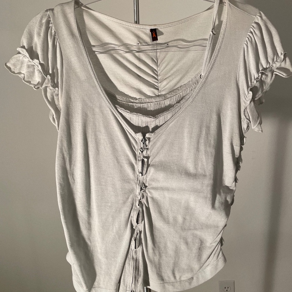 Cop Copine French 2 pcs ‘TIME” top